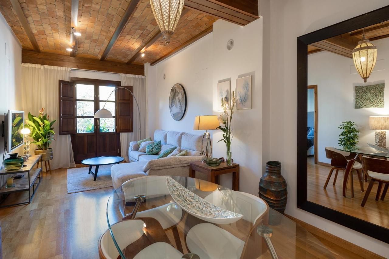 Dreaming Bib Rambla - Free Parking Apartment Granada Ngoại thất bức ảnh
