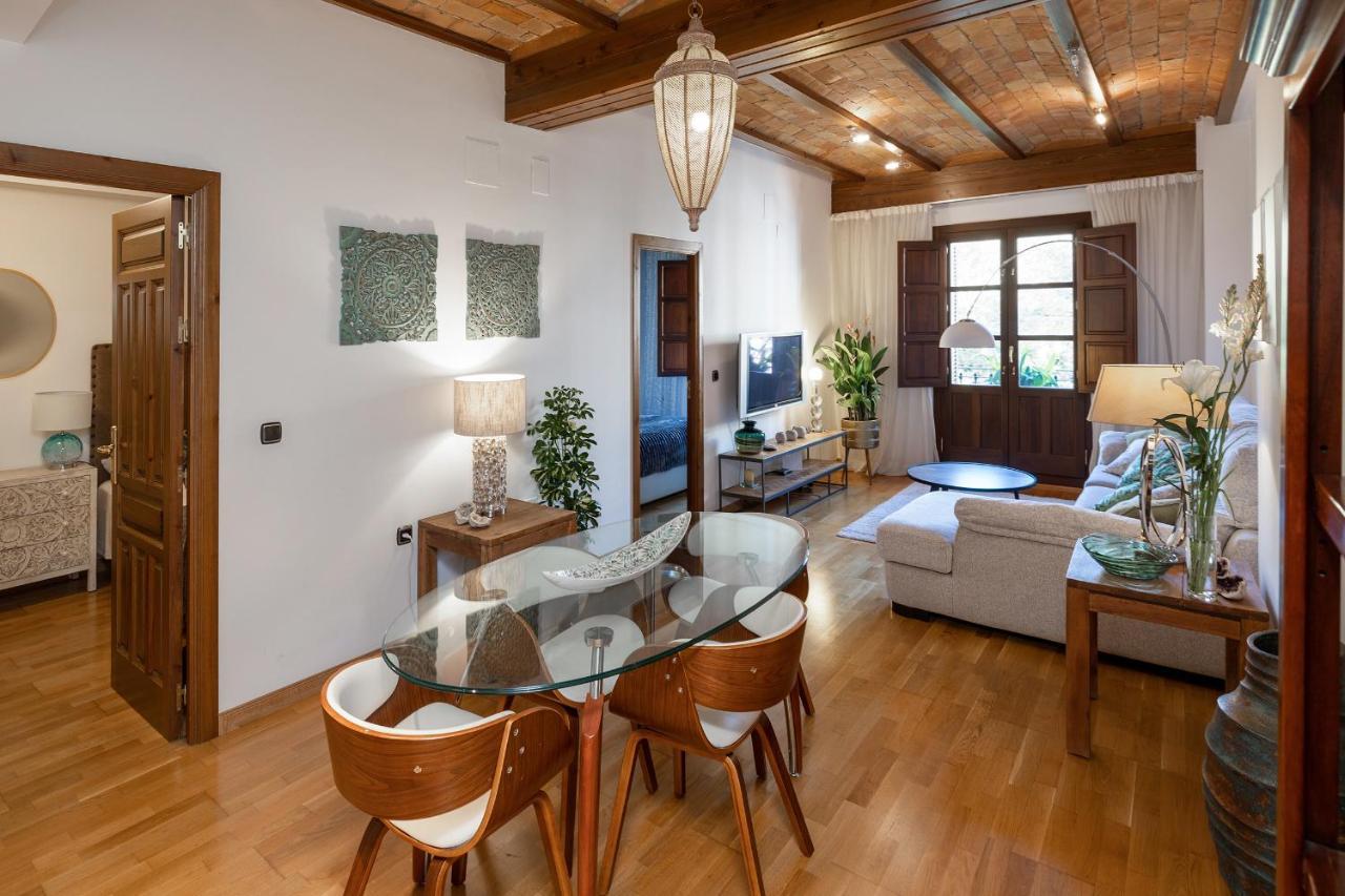 Dreaming Bib Rambla - Free Parking Apartment Granada Ngoại thất bức ảnh